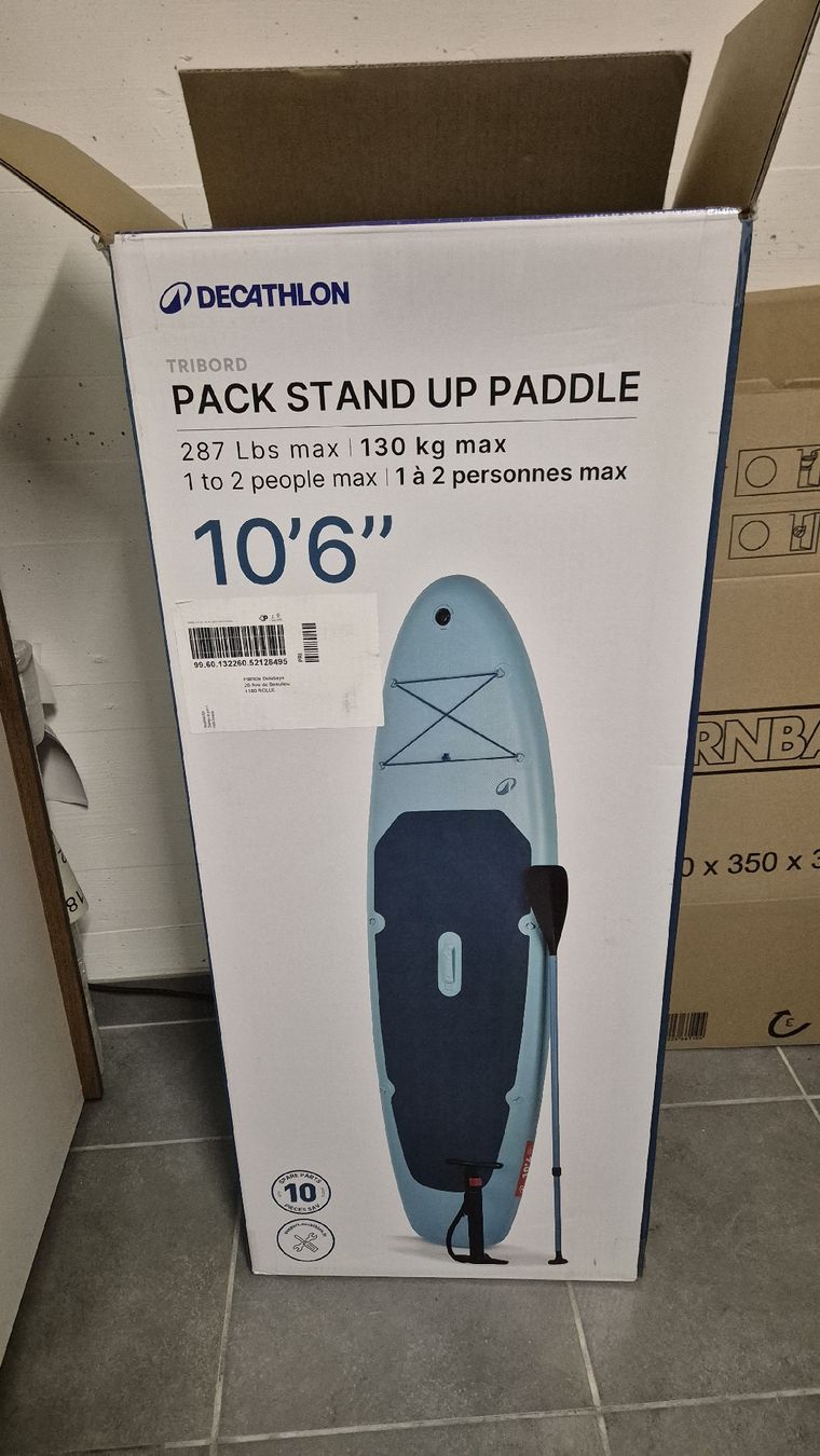 Decathlon Planches de surf: SUP neuf – Neuf avec emballage d'origine à Rolle par pat_n5p5