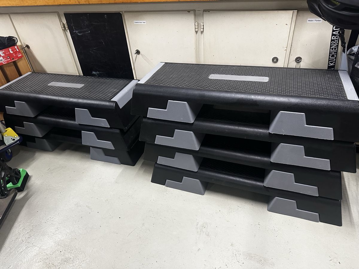 Hometrainer: Stepper 7 Stk. – Gebraucht aus Schwadernau von mirifiesta