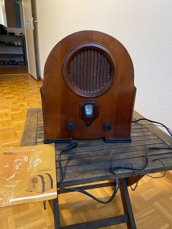 Nostalgique Radio Receiver Kaufen auf Ricardo