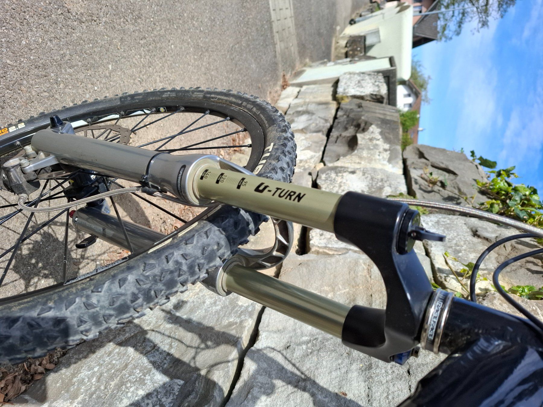 Vélos: Tandem VTT – D'occasion à Tentlingen par chd_9rxg 1