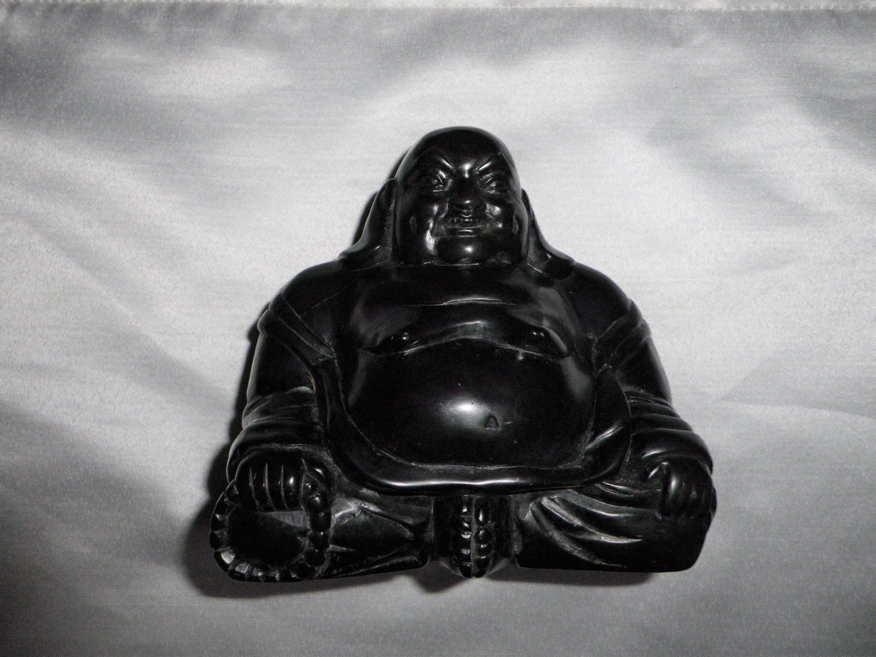 Sculture & Statue: Budda aus Echtstein – Usato da Reinach BL venduto da Annodomini 5
