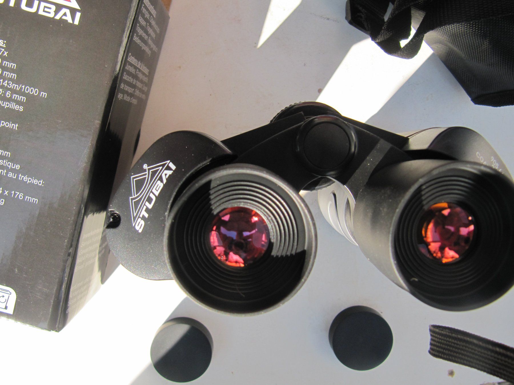 Binocoli: Fernglas / Feldstecher STUBAI 7x50 – Usato da Basel venduto da stefan4057 3