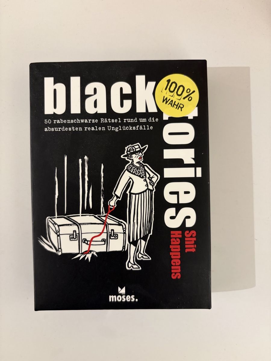 Spiele: Black Stories – Neu (gemäss Beschreibung) aus Zürich von Le_59b5