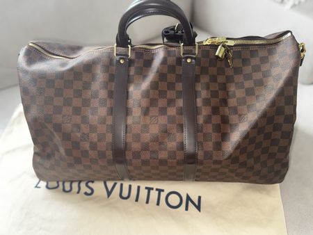 Louis Vuitton, Keepall 55, Damier