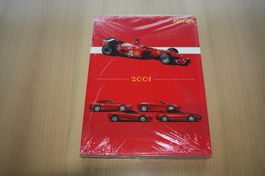Ferrari Yearbook/Jahrbuch 2001 NEU/OVP