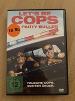 LET’S BE COPS - DVD