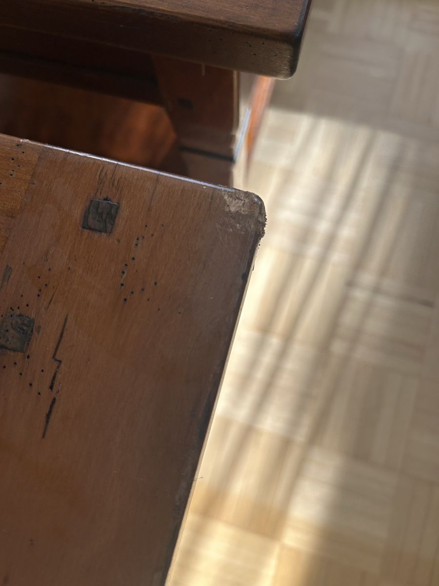 Tische: 2er Set Holztische rustikal – Gebraucht aus Binningen von drummer81 3