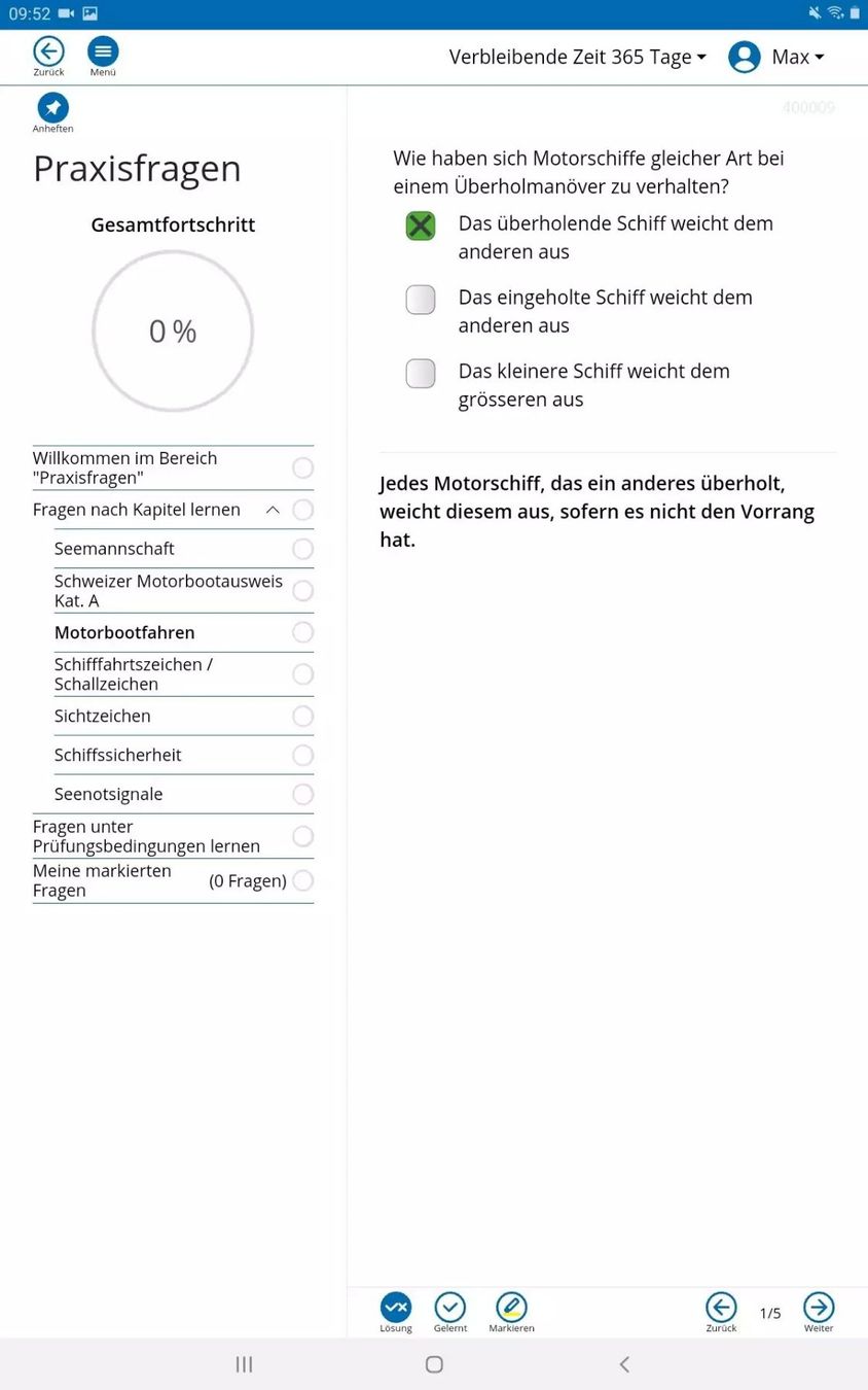 Software: SALE => BoatDriver Swiss - PRAXIS Motorboot – Neu und originalverpackt aus Zürich von airbrush-and-more 5