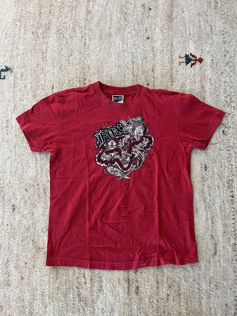 Fox T-shirt: T-shirt Fox taille XS – Usato da etagnières venduto da isoz01