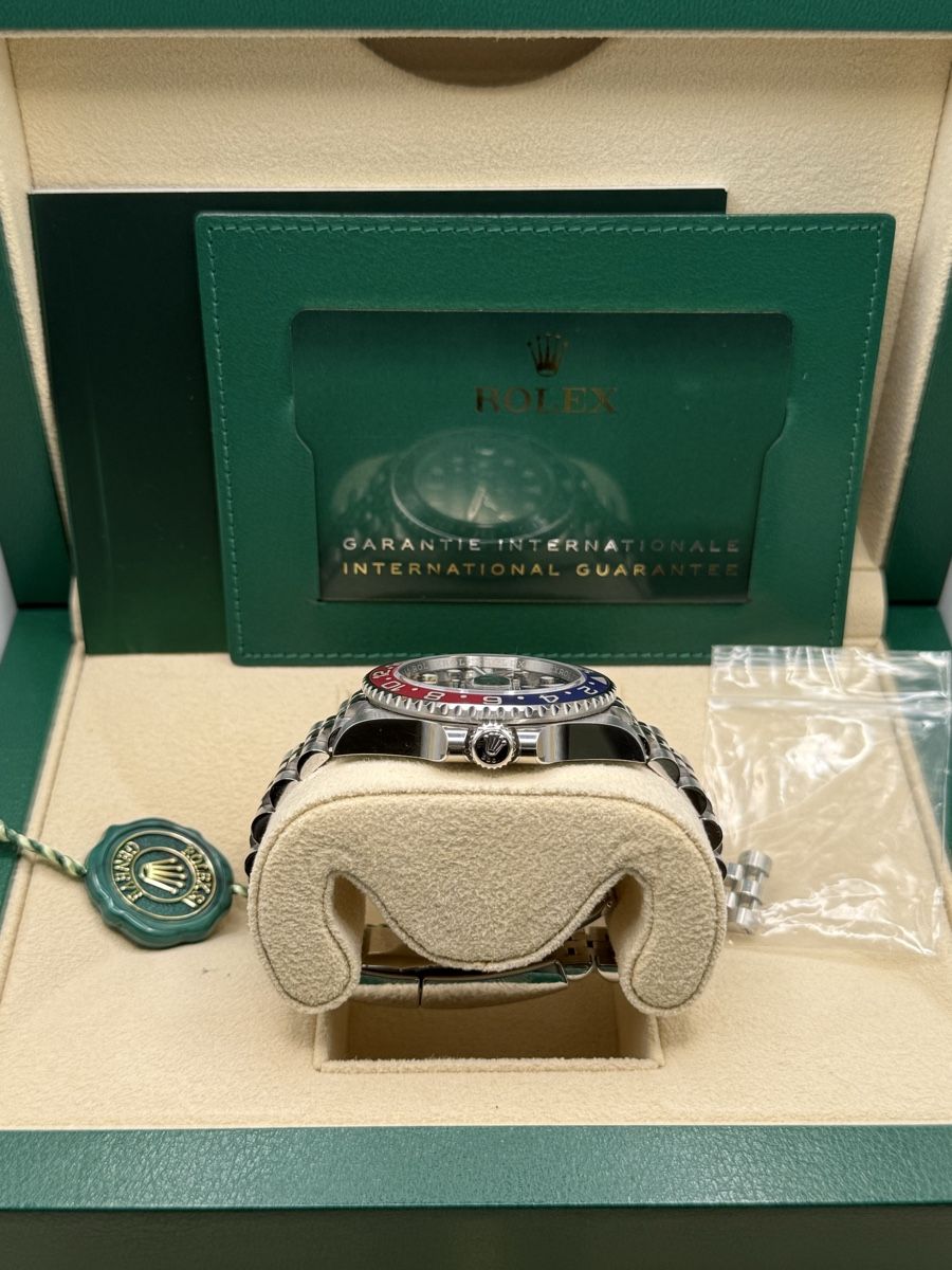 Rolex Orologi: Rolex GMT Master II Pepsi 12.2025 – Usato da Locarno venduto da ImperiumTimeGmbh 2