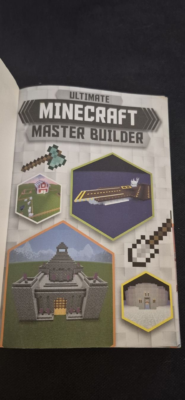 Libri: ULTIMATE MINECRAFT MASTER BUILDER GUIDE VIDEO GAMES ENGLISH  – Usato da Grand-Lancy venduto da luc111 3