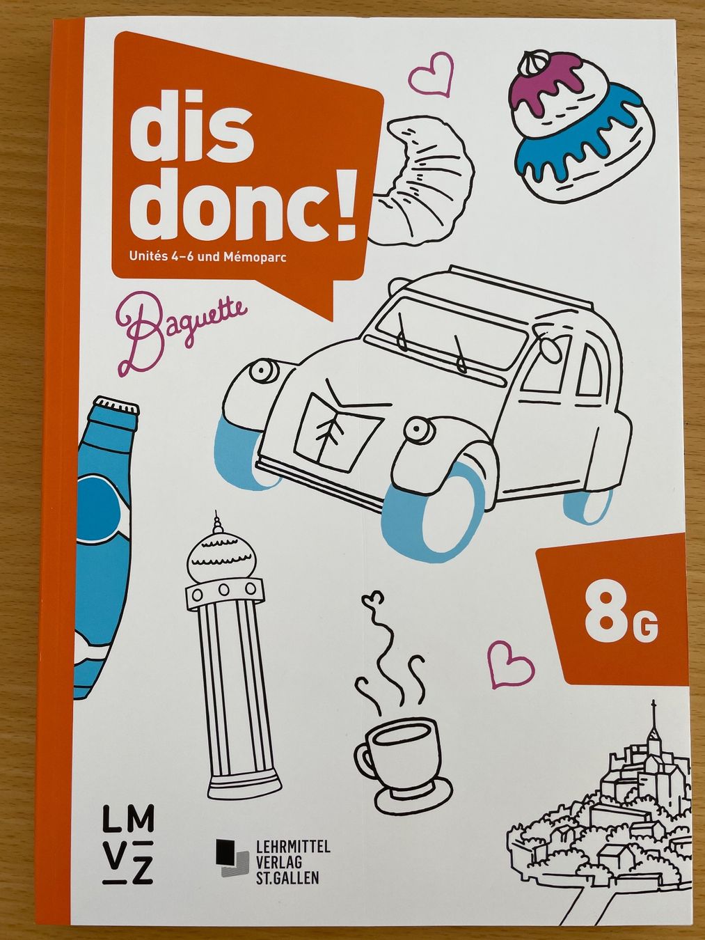 Libri: dis donc! 8G - Teil 2 – Nuovo (secondo la descrizione) da Wiesendangen venduto da zitronenziegel