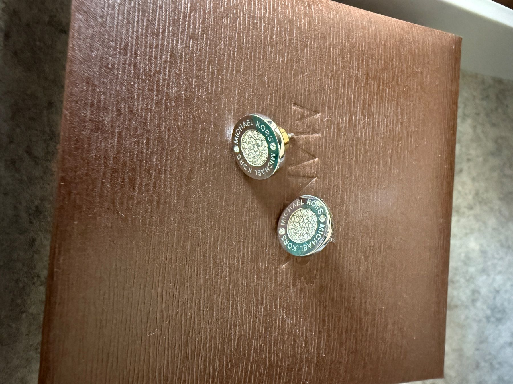 Michael Kors Ohrringe & -stecker: Michael Kors Ohrstecker Silber – Neu (gemäss Beschreibung) aus Zürich von Bianca111_
