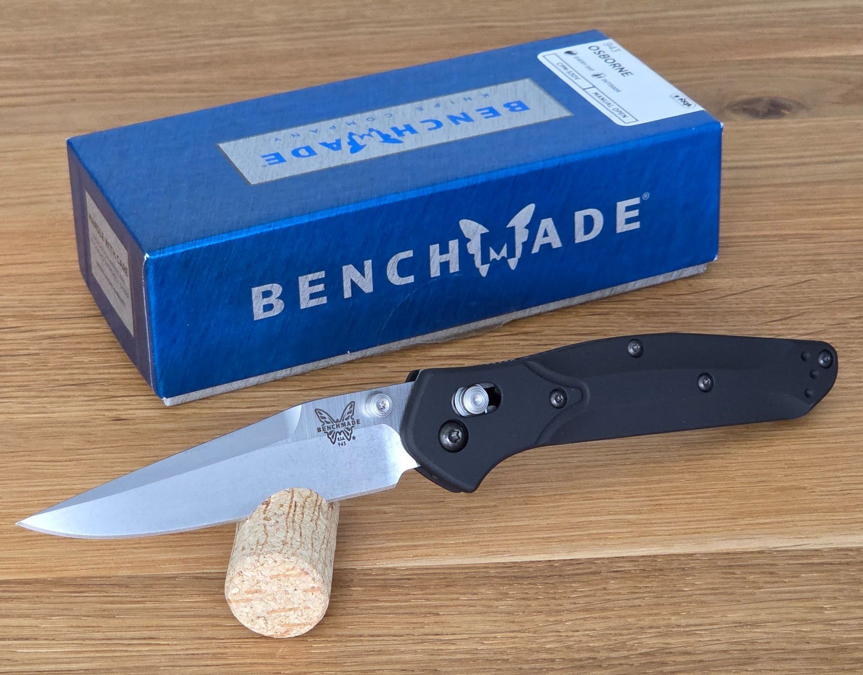 Benchmade Taschenmesser: Benchmade 943 Osborne Taschenmesser – Neu (gemäss Beschreibung) aus Stäfa von userPhilipp