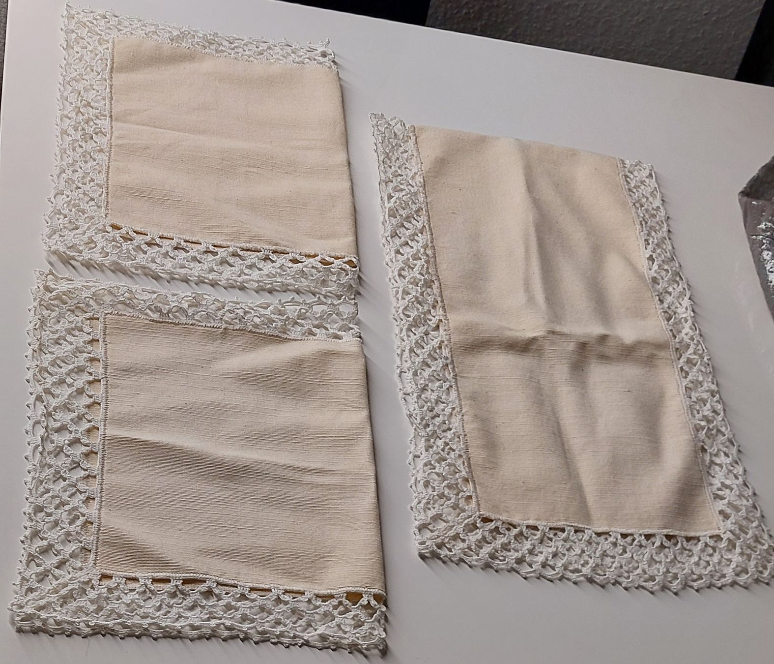 Stoffe: Leinen hand bestickt (3 stk) – Neu (gemäss Beschreibung) aus Wislikofen von Ana.Gomes 5