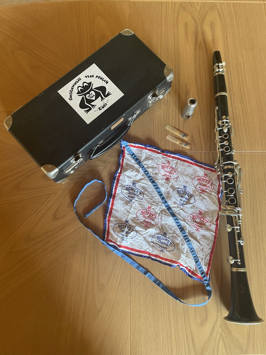 Buffet Crampon Musikinstrumente: "Guggemusig" Noblet Klarinette – Gebraucht aus Roggwil BE von th_ygr