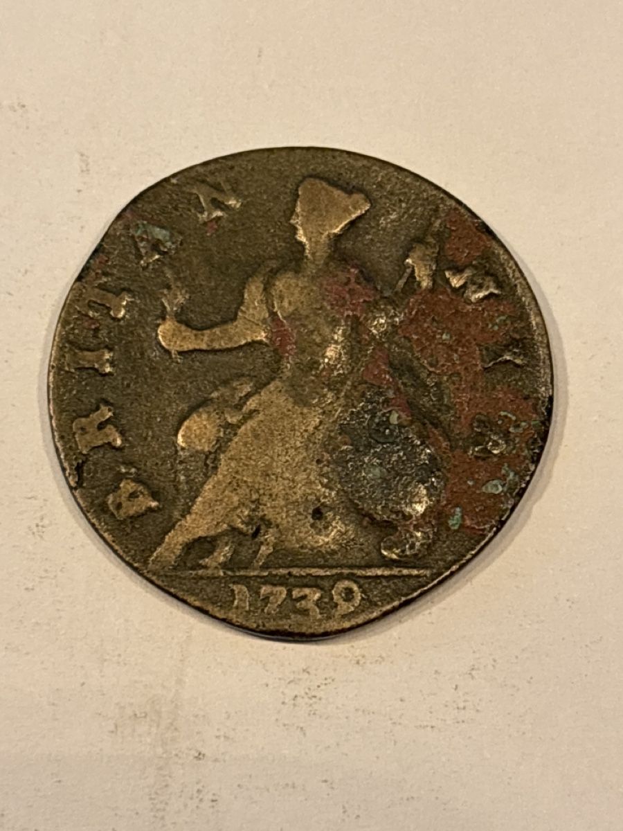 Toutes les monnaies: Monnaie Royaume-Uni 🇬🇧 1739 – D'occasion à Bussigny par Numk 1