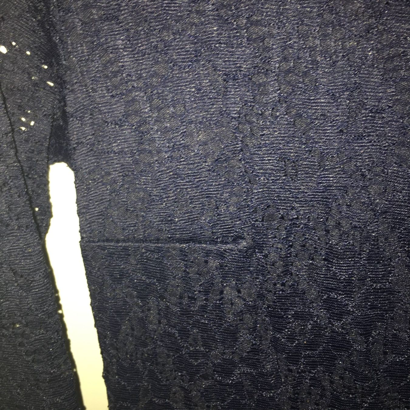 Kleider: Spitzenkleid, dunkelblau, Gr. S, m.Gürtel – Gebraucht aus Arni AG von Mimo007 4