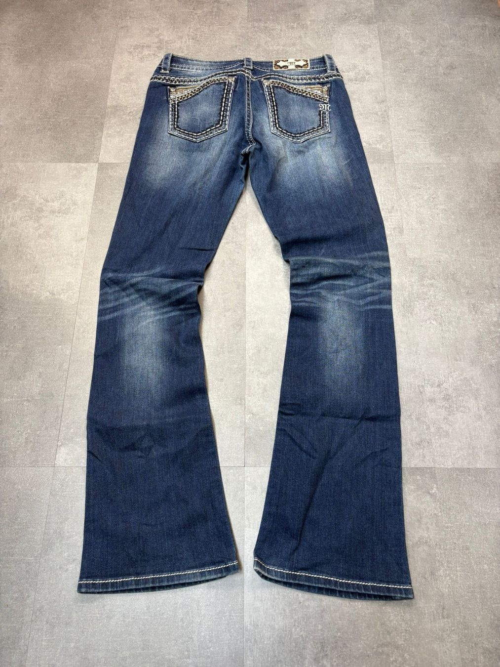 Jeans: Miss Me Bootcut Flared Jeans - Grösse L/29 – Nuovo (secondo la descrizione) da Werdenberg venduto da hase.vintage 1