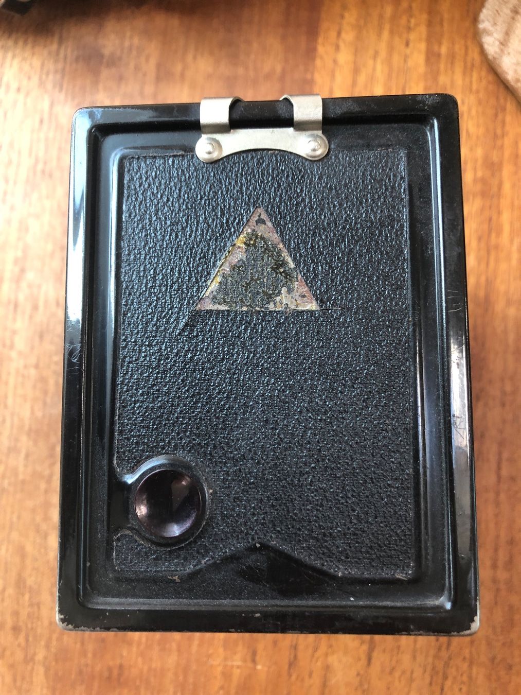 Agfa Fotocamera: Agfa Box Kamera mit Lederetui gebrauchter Zustand – Usato da Arlesheim venduto da leyRum4.5 5