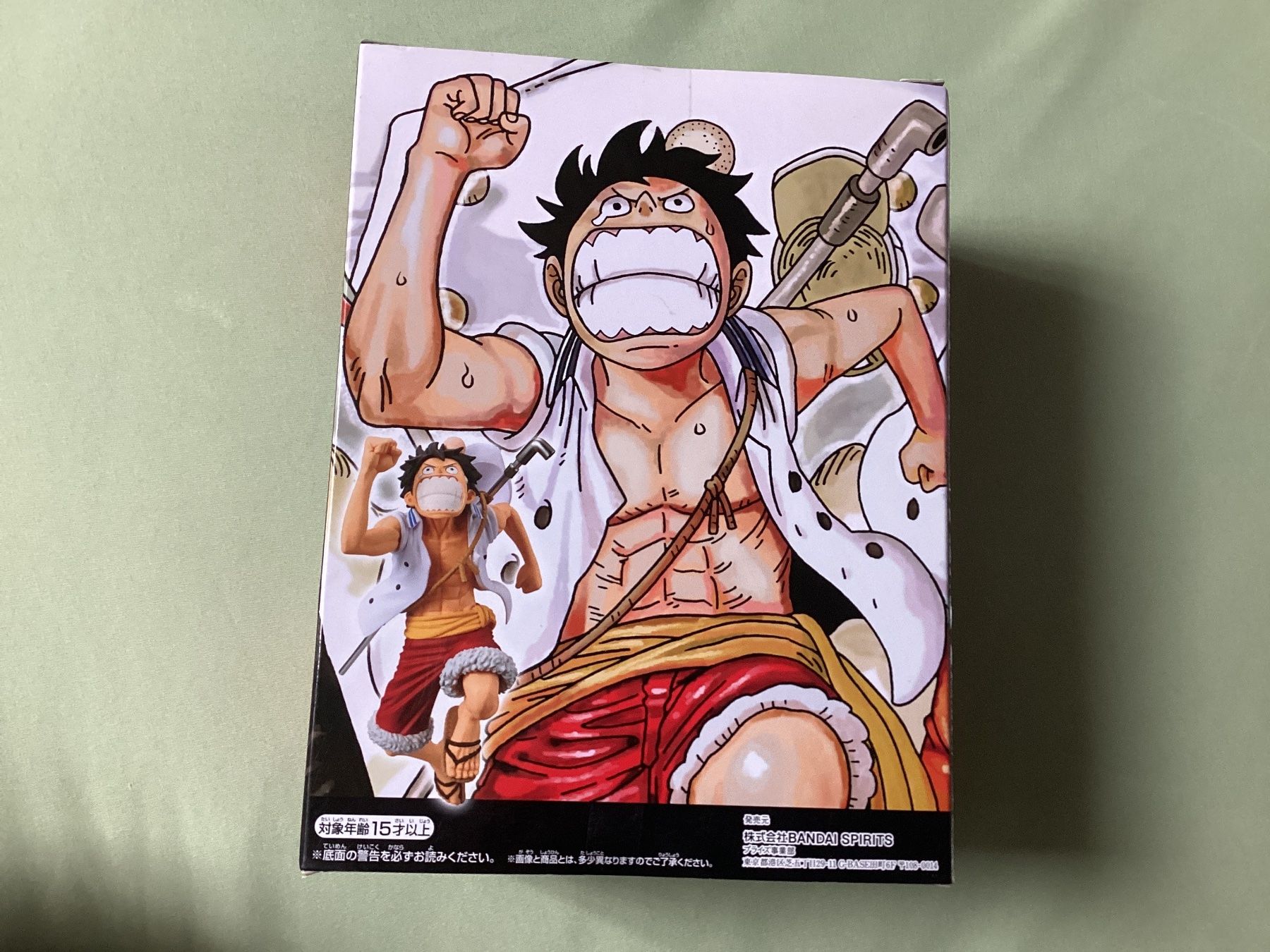 Bandai Statuette: One Piece Trio Figur Set NEU – Nuovo e nell'imballaggio originale da Zürich venduto da John-Wayne23 7