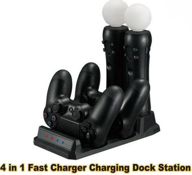 Controller: Ps4 4 in 1 Schnellladegerät Ladestation – Nuovo e nell'imballaggio originale da Unterägeri venduto da RmOnline