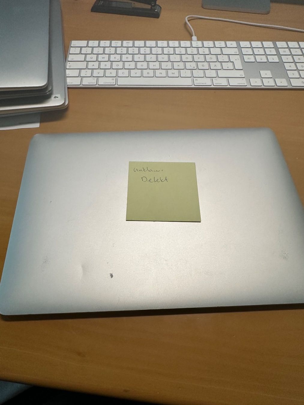 Apple Notebooks: MacAir A2179 (MacBook Air Intel, 2020, 13") – Defekt aus Aarau von bau_lp5q 1