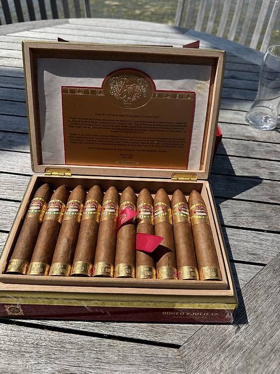 Sigari: Romeo & Julieta Linea de Oro Nobles Zigarren – Usato da kreuzlingen venduto da hel_v9zj 4