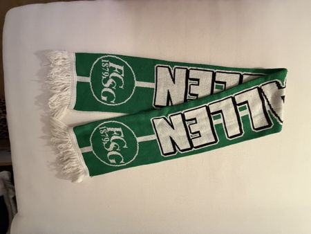 Fanschal FC St. Gallen grün weiss