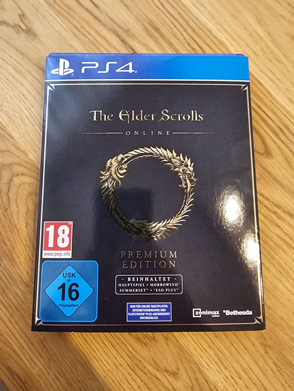 Giochi: The Elder Scrolls Online Premium Edition – Usato da Arnegg venduto da thenemox