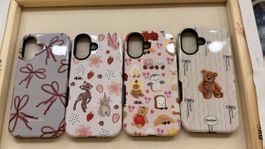 iphone 17 Hüllen diverse muster Bundle 