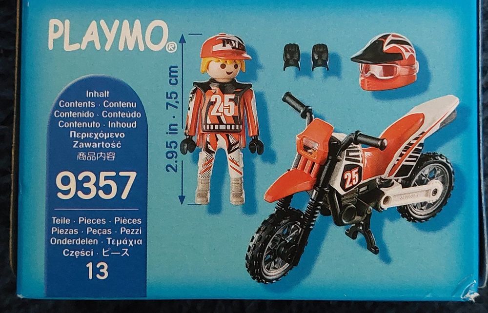 Playmobil Special Plus 9357 Motocross-Fahrer | Kaufen Auf Ricardo