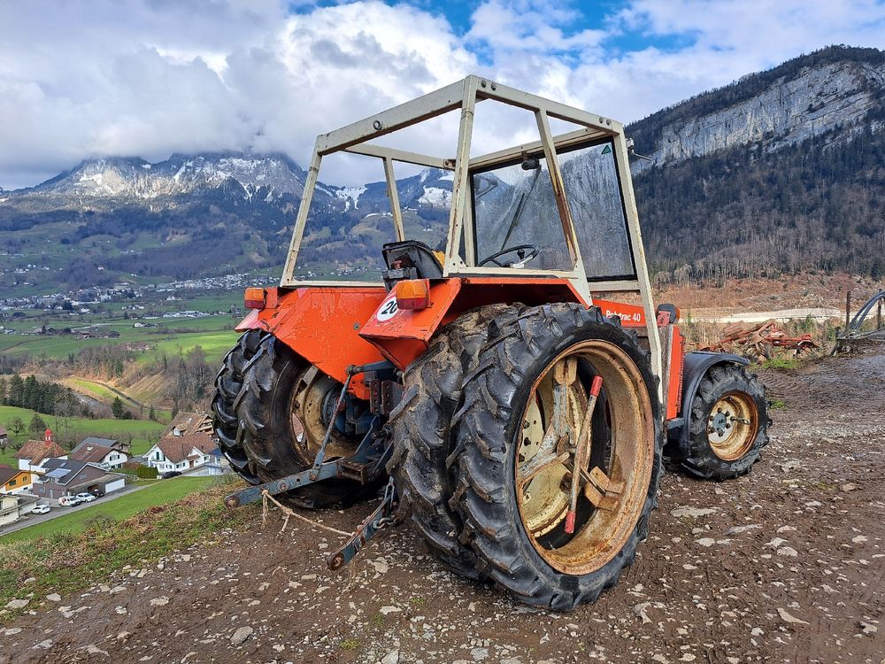 Bucher Polytrac 40 zu verkaufen (Gebraucht) in Ibach für CHF 4260 – nur ...