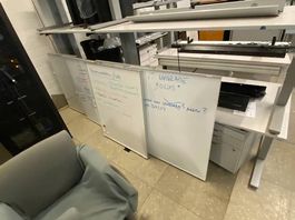 Whiteboard / Magnetwand Berec Design (1 Stk.)