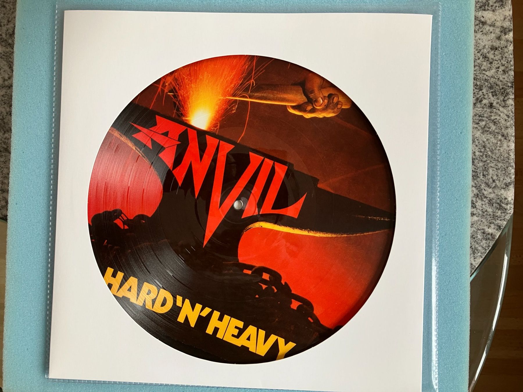 Vinyles: Anvil – D'occasion à Aarwangen par Jukebox3