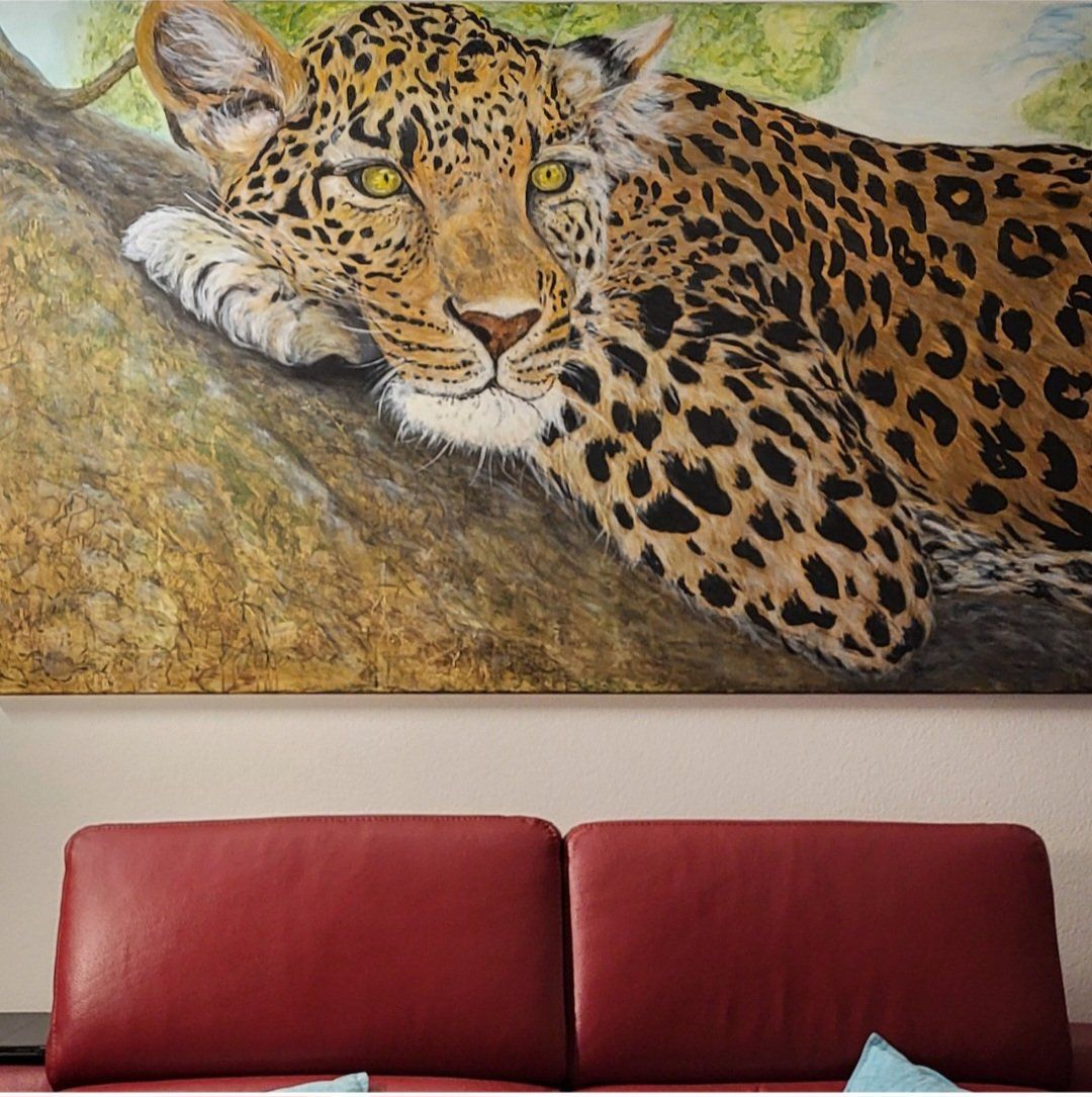 Foto & Immagini: Leopard auf Baum – Nuovo (secondo la descrizione) da Meggen venduto da car_rxl6