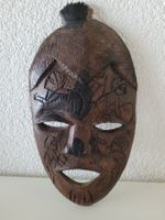 Afrikanische Holzmaske, vor 1980