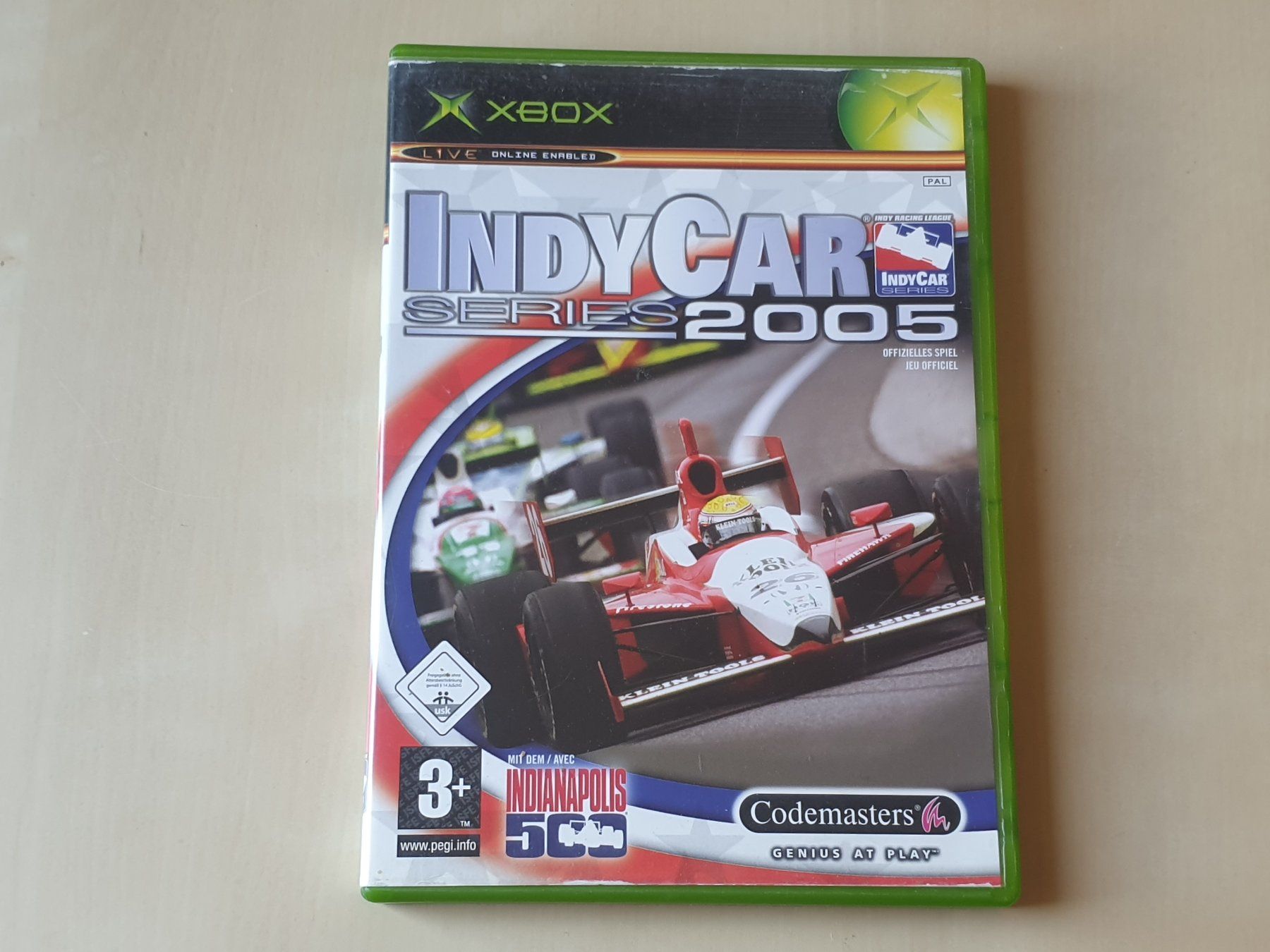 Microsoft Giochi: Indy Car Series 2005 – Usato da Stansstad venduto da collectorsshop