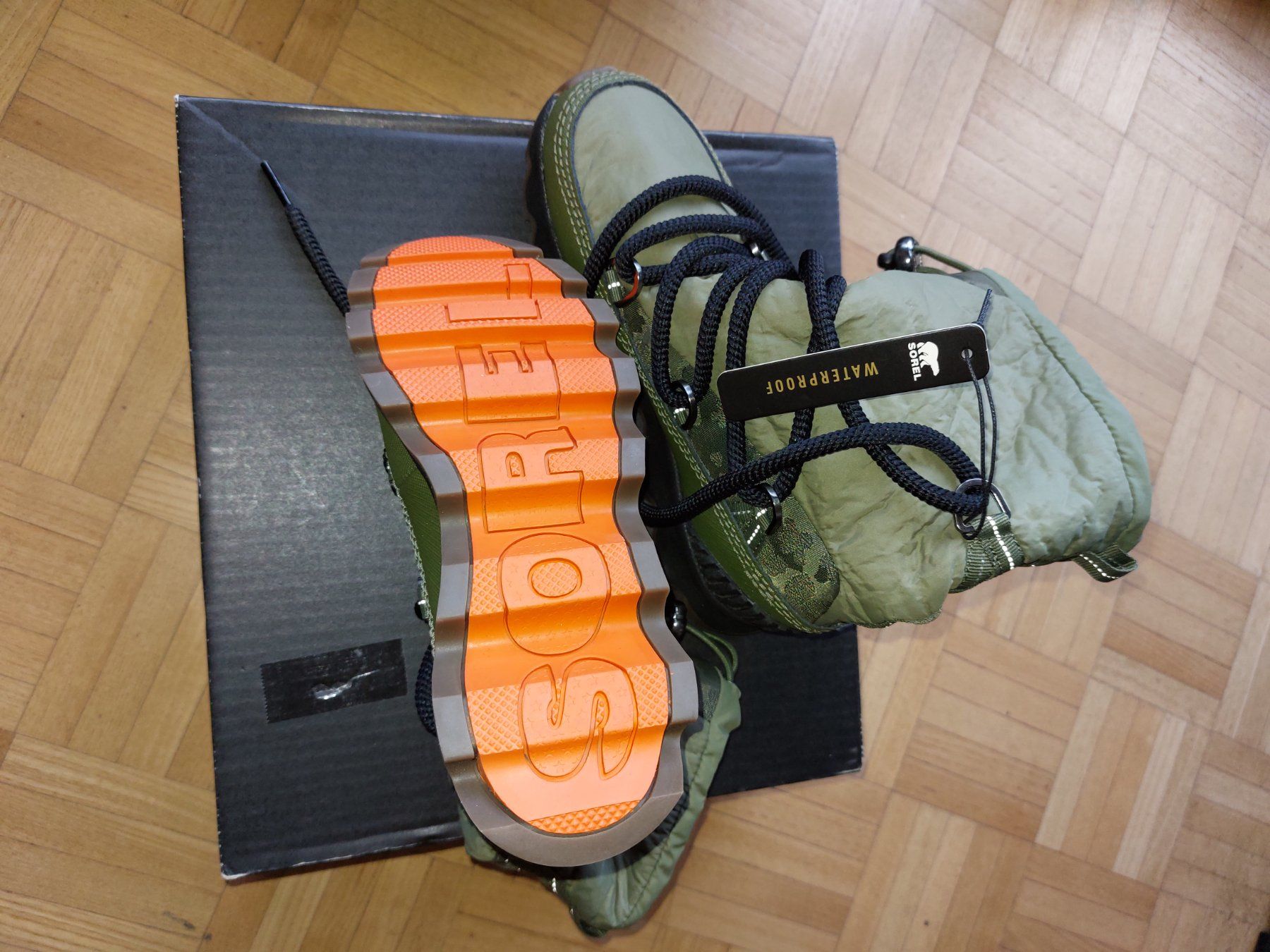 Sorel Scarpe per ragazzi: Sorel Winterstiefel Gr.36 – Nuovo (secondo la descrizione) da Eglisau venduto da zti_96kb 1