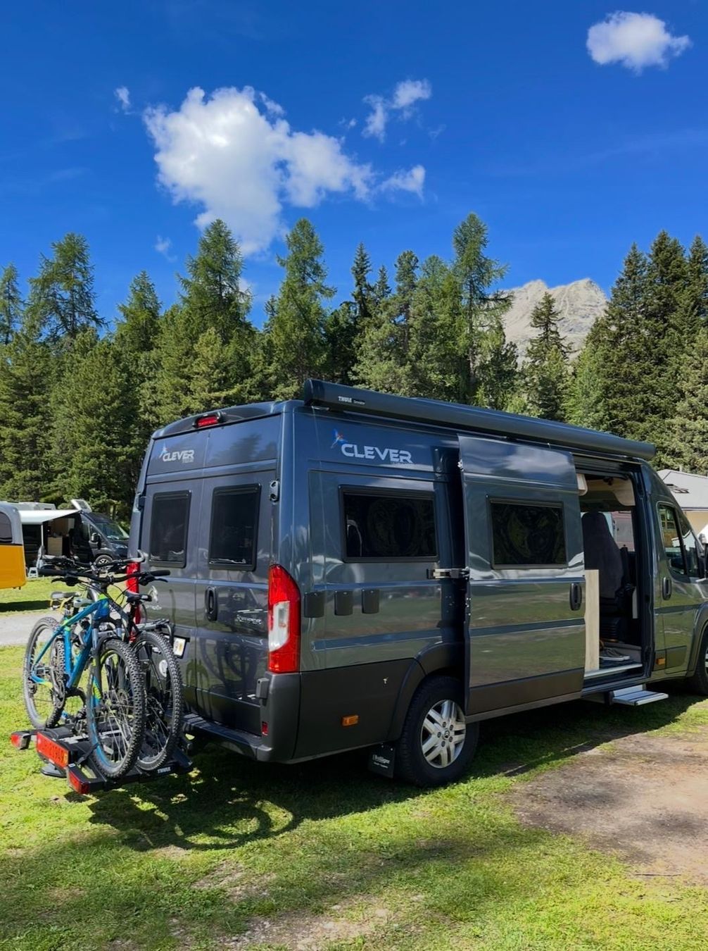 Clever Vans Camping Fahrzeuge: Camper Citroen Clever Runner 636 - Dez. 24 – Gebraucht aus Seedorf UR von seeli01 1
