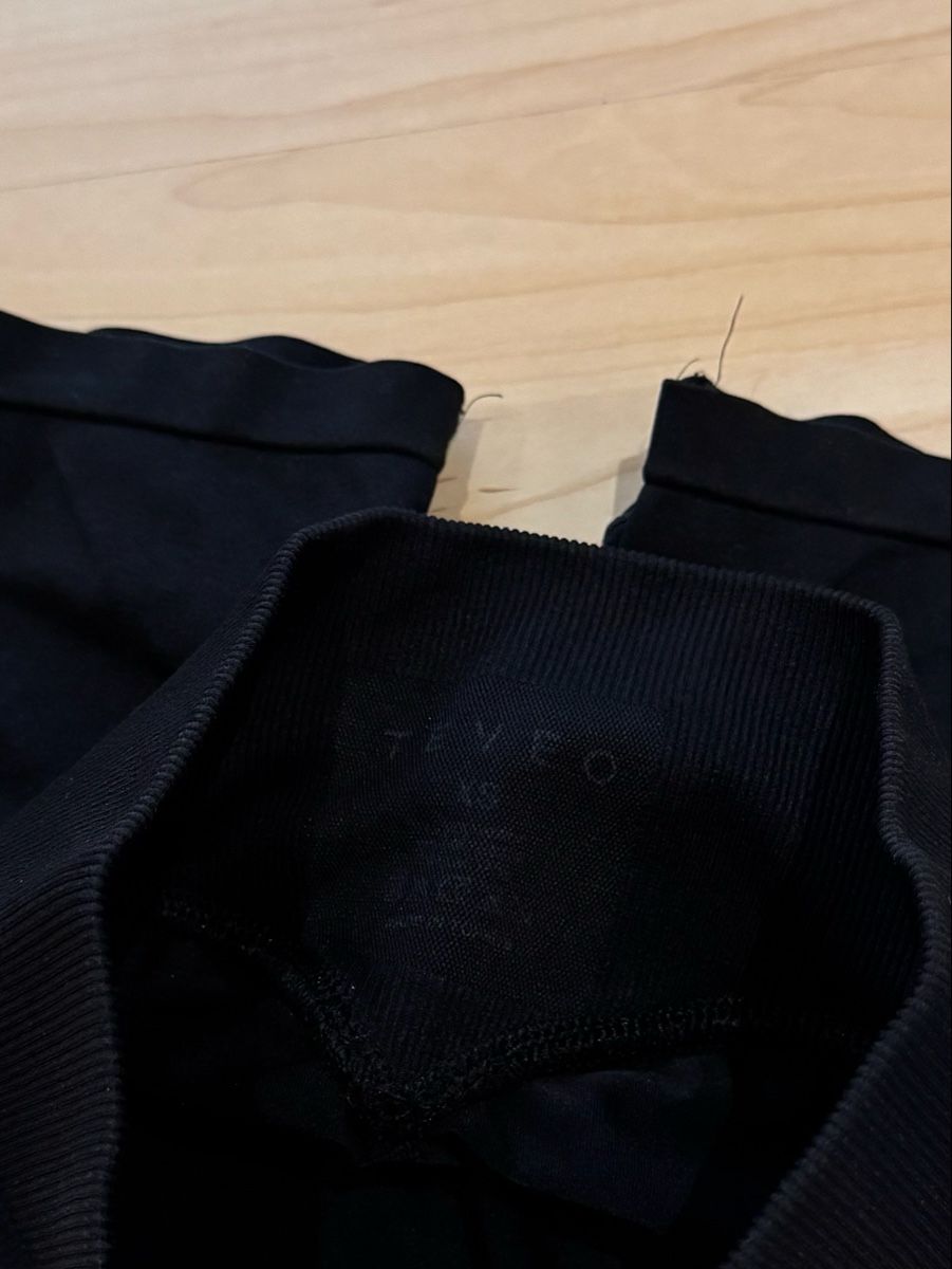 Teveo Leggings: Teveo, schwarze Shorts, Grösse XS – Nuovo (secondo la descrizione) da Tuggen venduto da jess_gls06 2