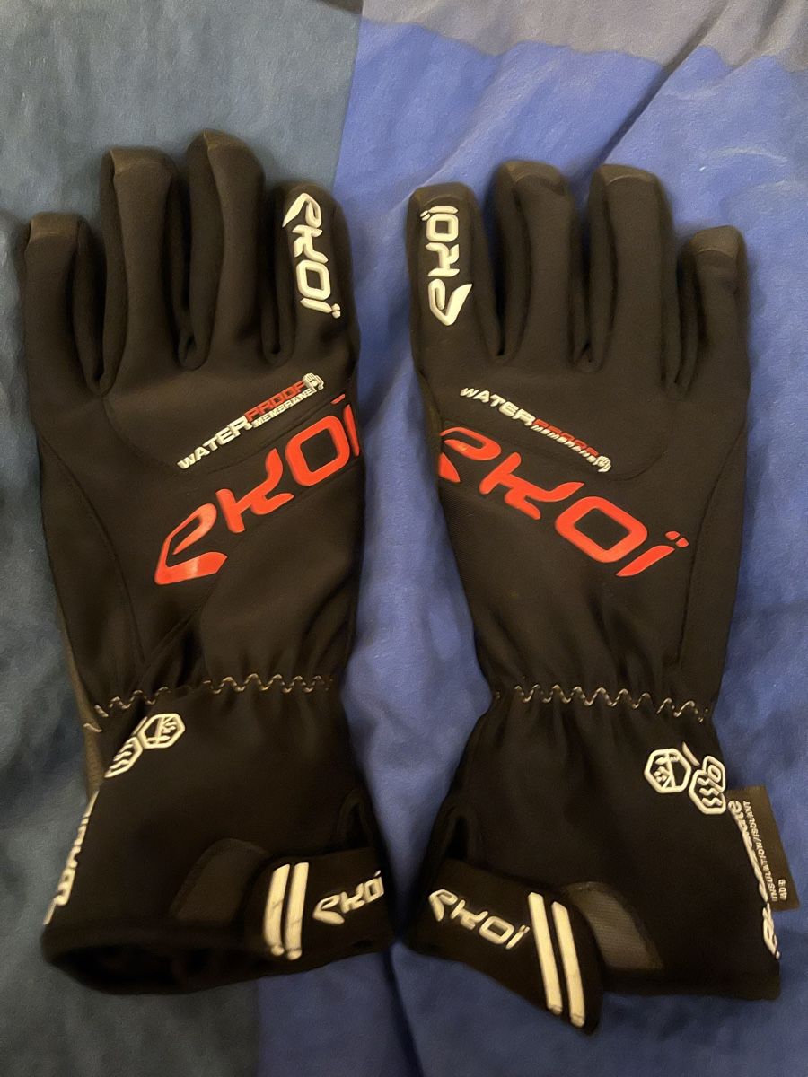 Handschuhe & Handstulpen: Gants de vélo EKOÏ hiver taille M – Neu (gemäss Beschreibung) aus Troistorrents von Louise2002