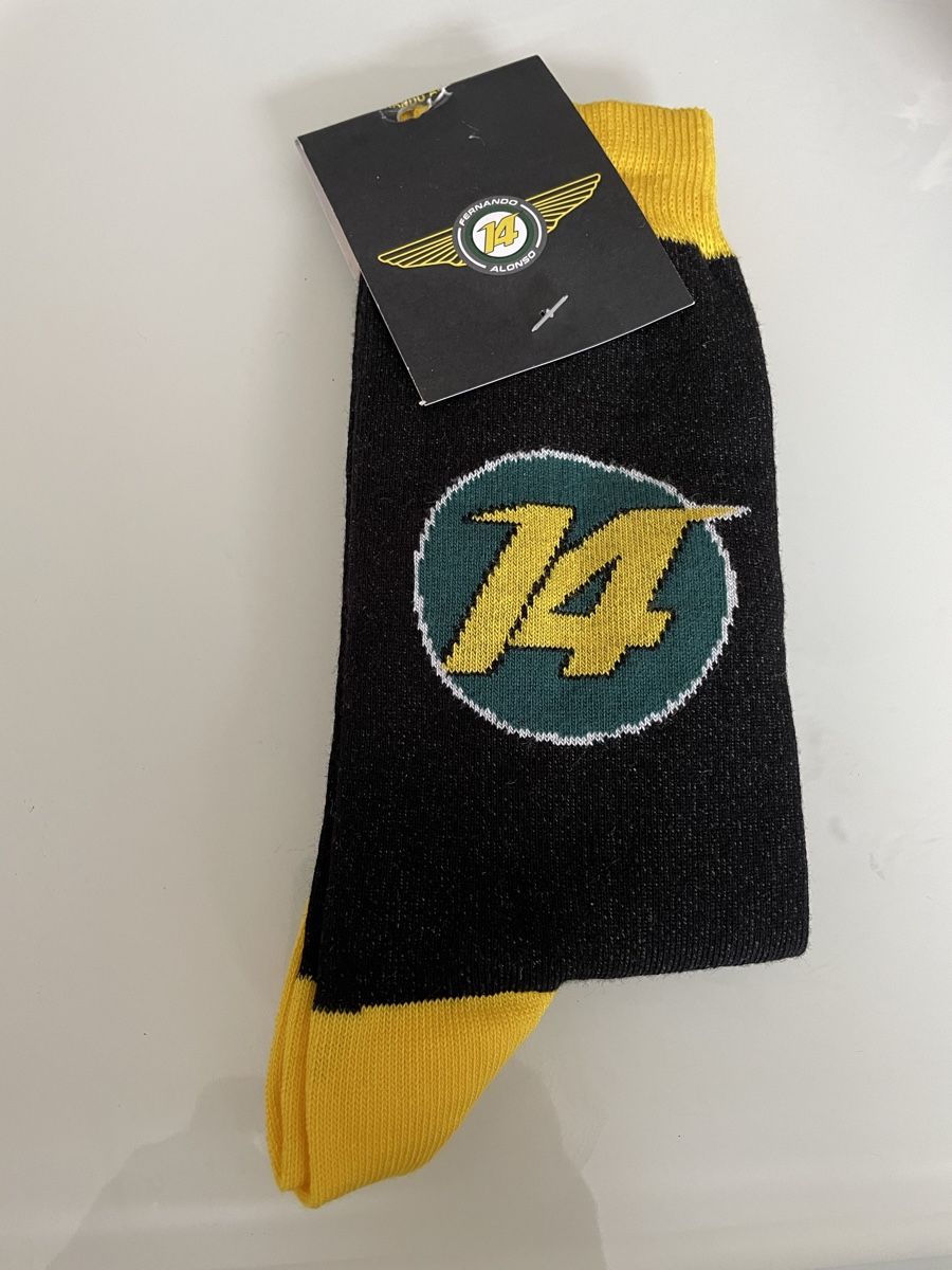 Chaussettes: F. Alonso Original-Socken, Grösse M – Neuf avec emballage d'origine à Ebikon par elischka