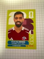 Panini Sticker WM 2026, QAT 16 Hassan Al-Haydos