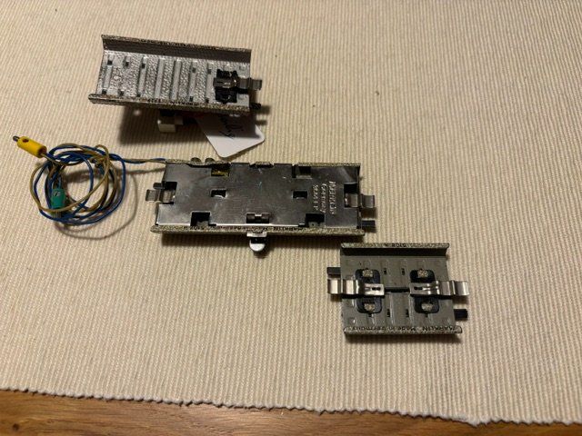 Märklin Modellini di ferrovie: Märklin diverse Schienen 3. Teilig – Usato da Frenkendorf venduto da HampeFrenk 1