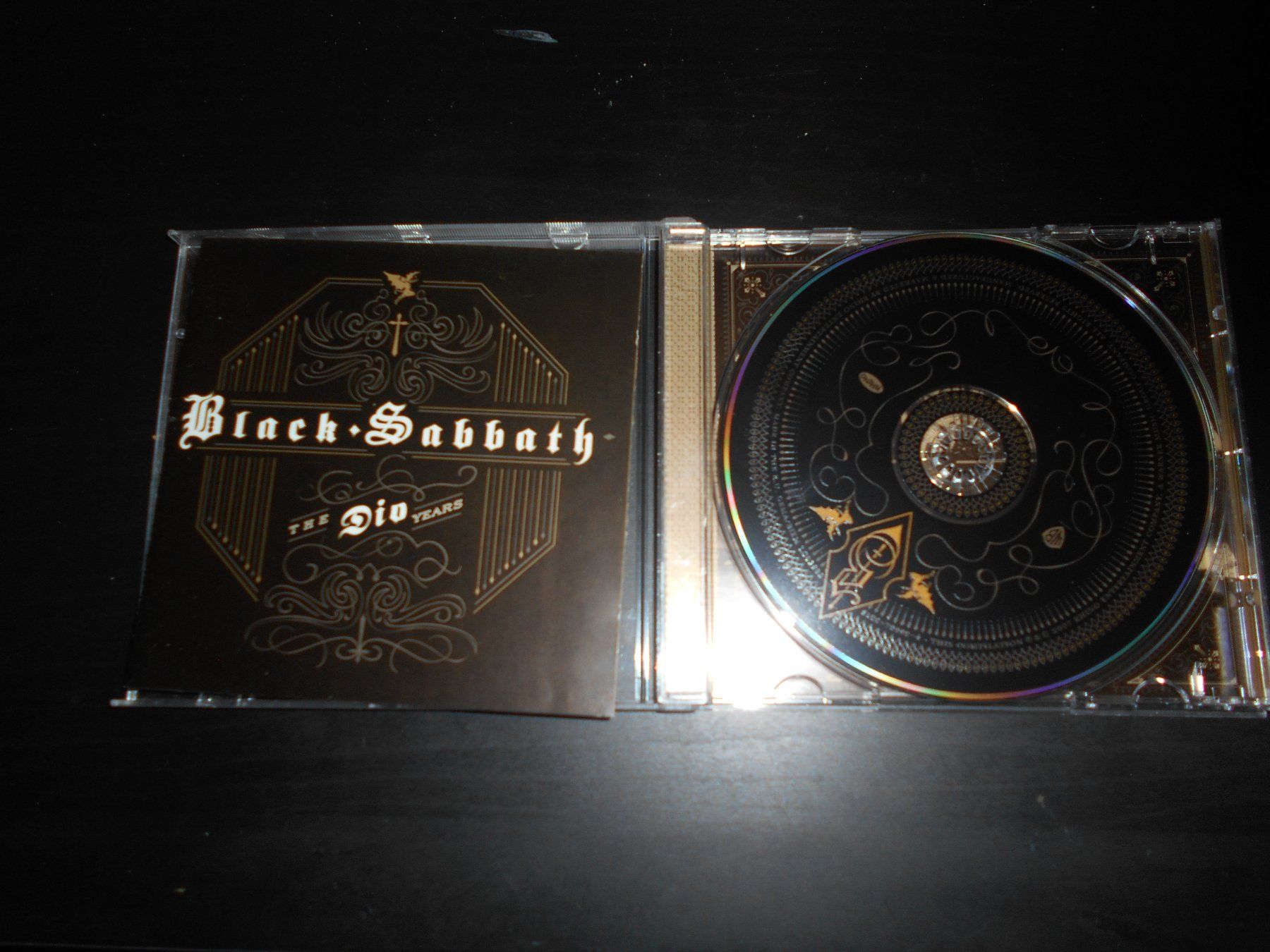 CD: Black Sabbath – The Dio Years / 2007 – Usato da Aarberg venduto da witchhunter01