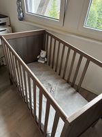 Babybett höhenverstellbar inkl Träumeland Matratze