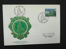 Chen-Bourg  Sonderbrief-Stempel 100 J. Todestag  (M724)