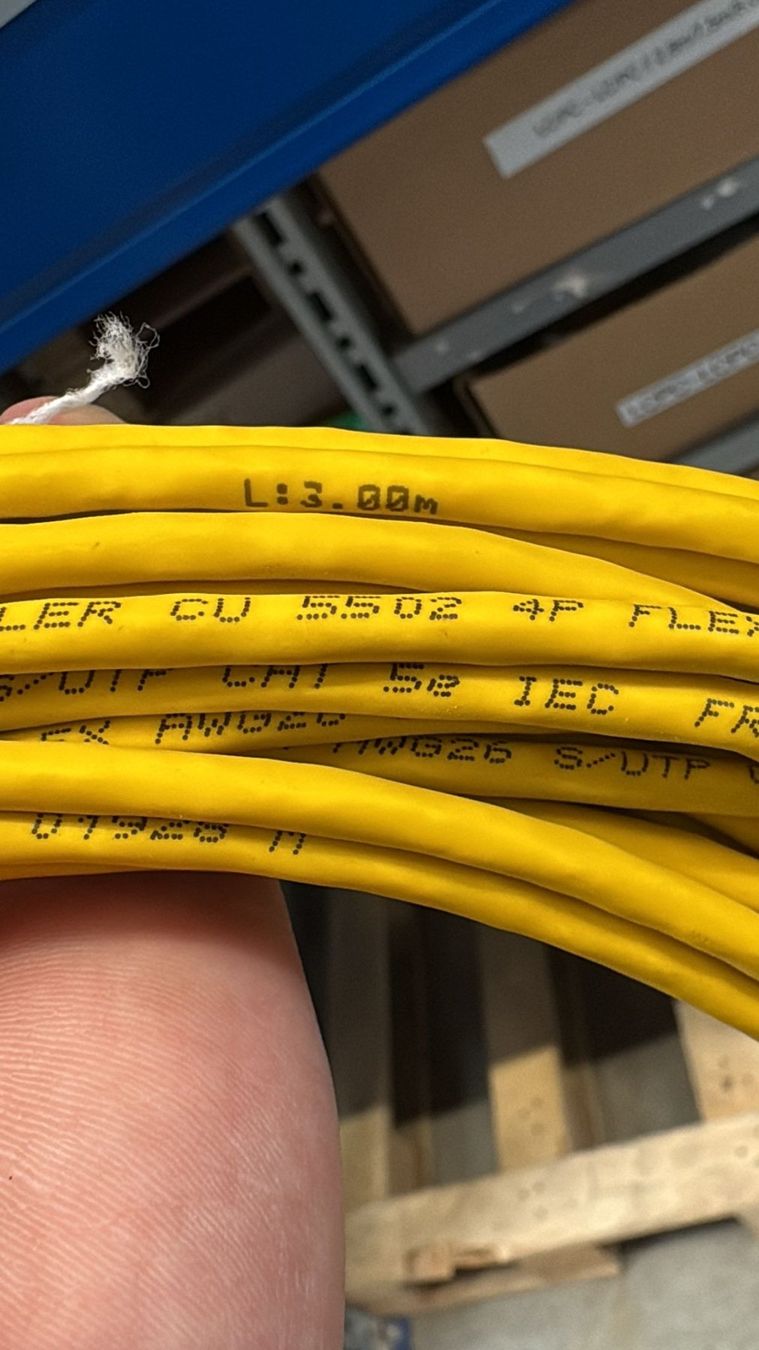 Cavi: Ethernet Kabel Cat.5e / 3 Meter – Nuovo (secondo la descrizione) da Sursee venduto da Network_41AG 2