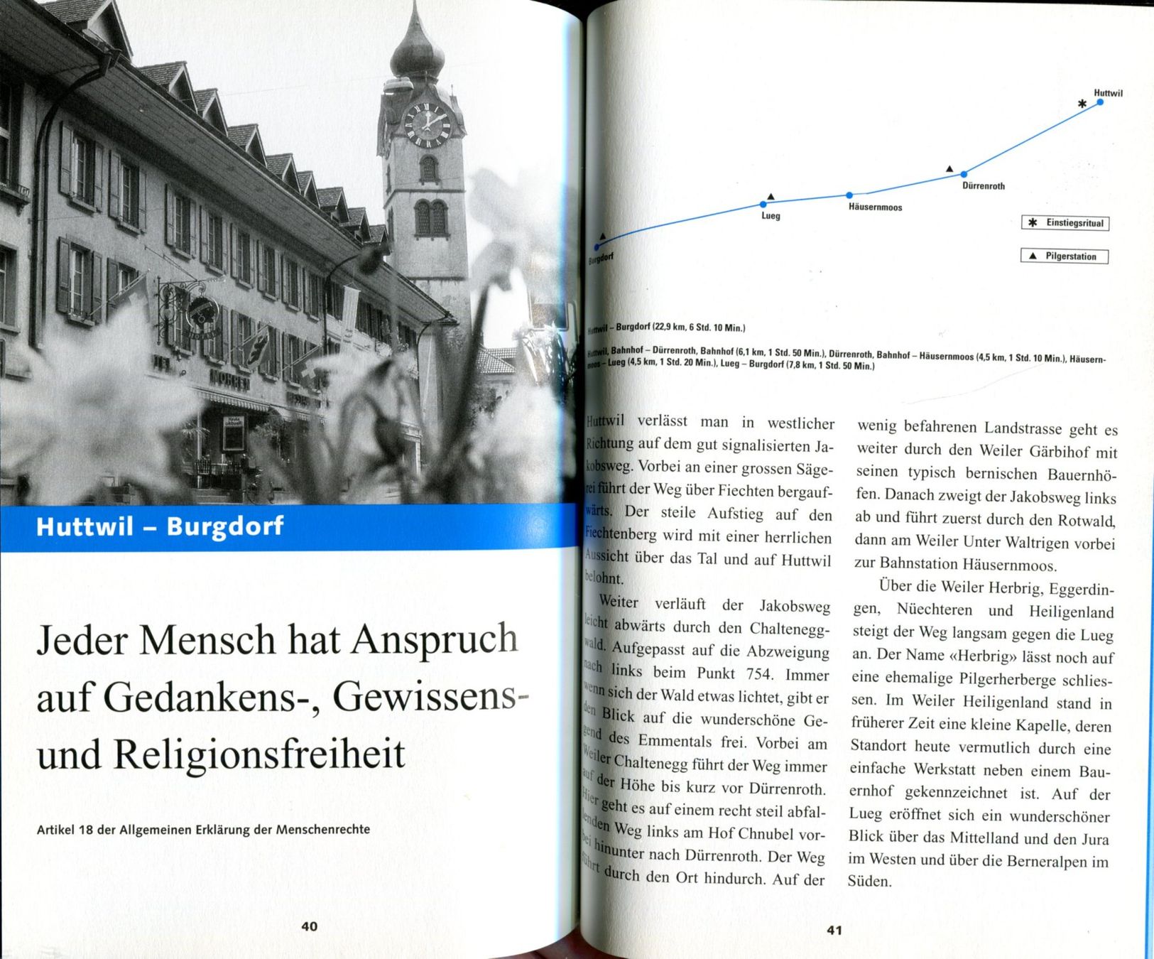 Libri: Jakobsweg, Einsiedeln, Rüeggisberg – Usato da Aarau venduto da Elmaar41 3